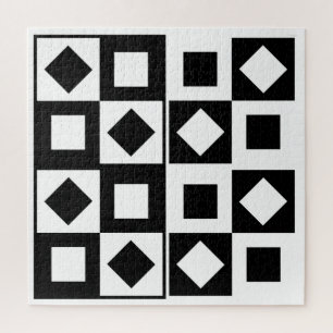 ALL SQUARES square jigsaw puzzle