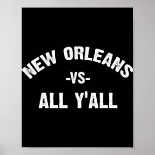 All Srt Trends Men Women Kids - New Orleans Vs All Poster