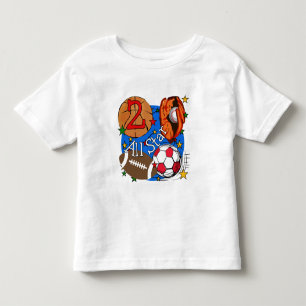 All Star 2nd Birthday Tshirts and Gifts