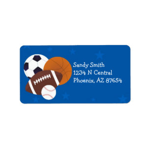 All-Star address labels