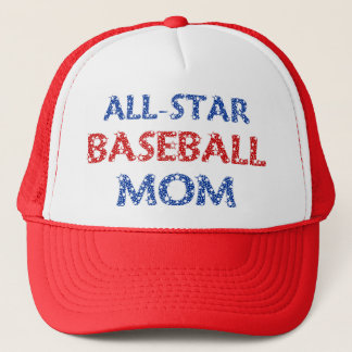 All-Star Baseball Mom Cap