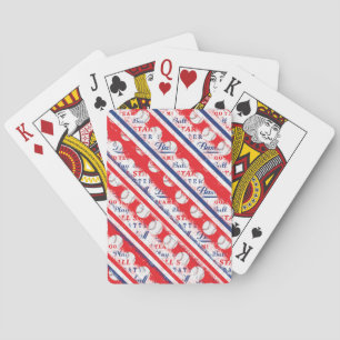 All Star Baseball Playing Cards