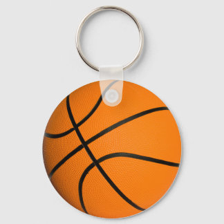 All Star Basketball Keychain