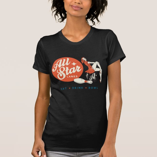 All Star Bowling T-Shirt (Front)