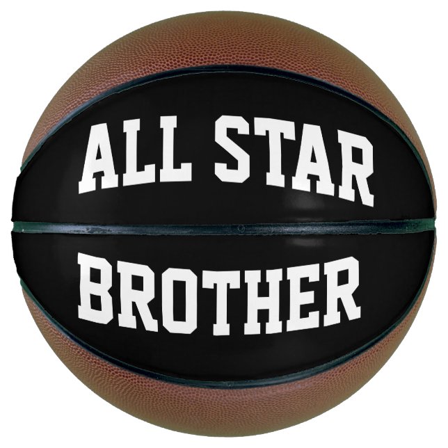 ALL STAR BROTHER Basketballs (Front)