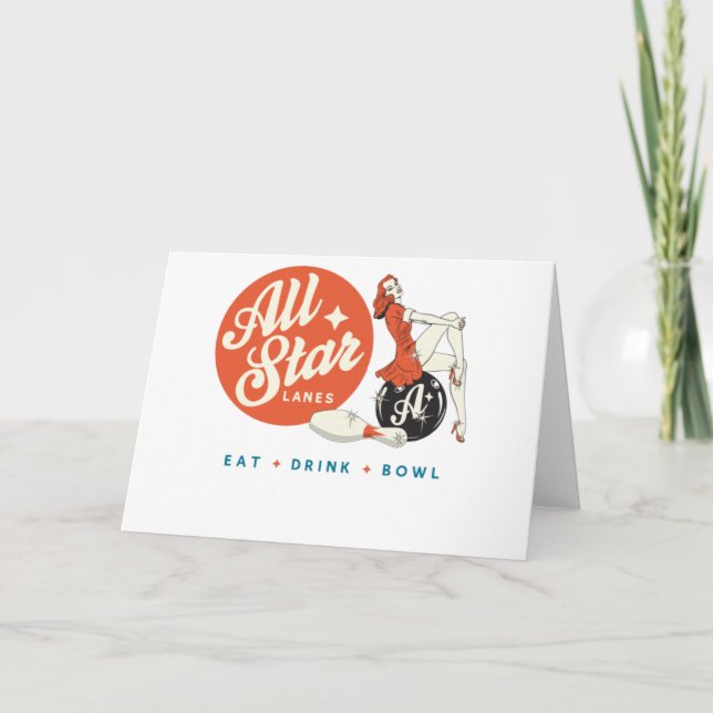 All Star Card (Front)