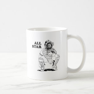 All Star Catcher Coffee Mug