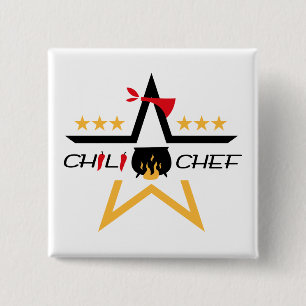 All-Star Chili Chef Button