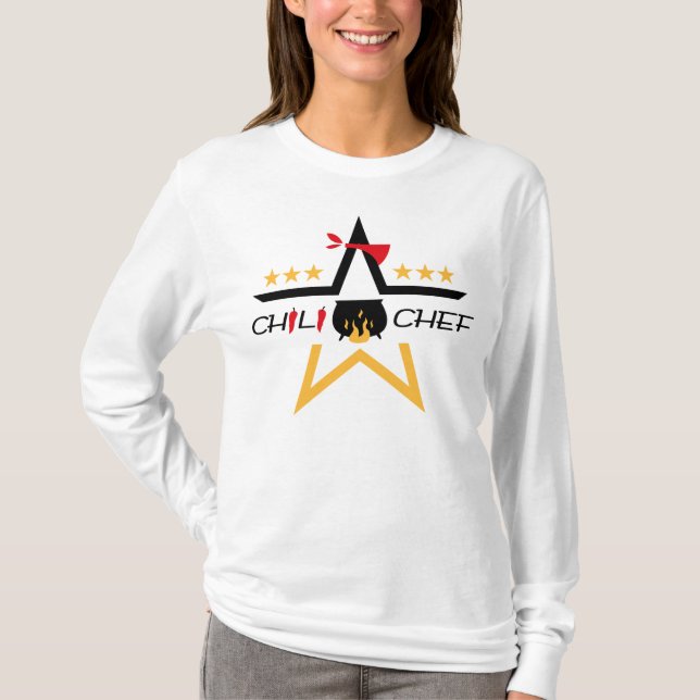 All-Star Chili Chef Shirt (Front)