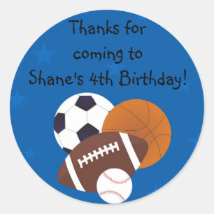 All-Star Classic Round Sticker