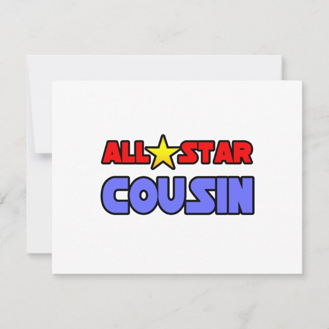 All Star Cousin (Front)