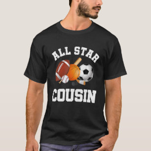 All Star Cousin Cousin Of The Birthday Boy Shirt S