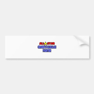 All Star Crohn's Disease Fighter Bumper Sticker
