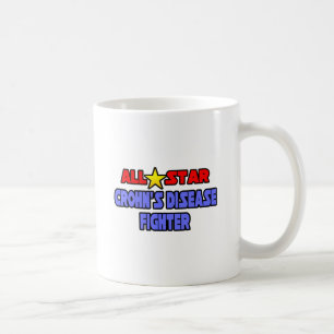All Star Crohn's Disease Fighter Coffee Mug