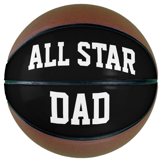 ALL STAR DAD Basketballs (Front)