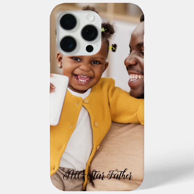 All-Star Father Case-Mate iPhone Case (Back)