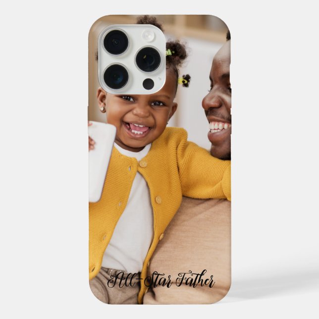 All-Star Father iPhone Case (Back)