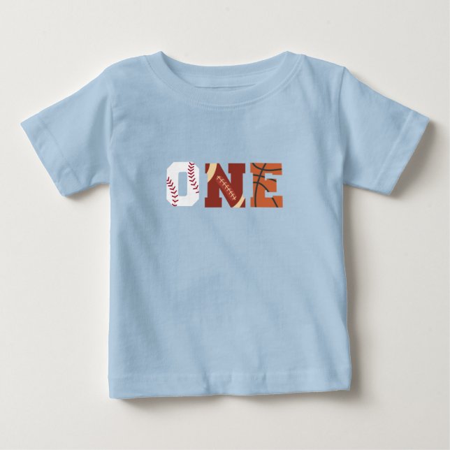 All-Star First Birthday Shirt (Front)