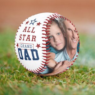 All Star Granddad 2 Photos Baseball