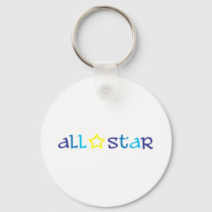 All Star Keychain