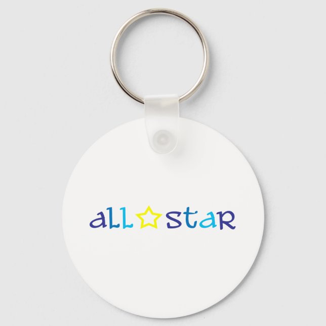 All Star Keychain (Front)