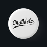 All Star Mathlete Math Athlete 1 Inch Round Button<br><div class="desc"></div>