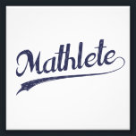 All Star Mathlete Math Athlete Photo Print<br><div class="desc"></div>