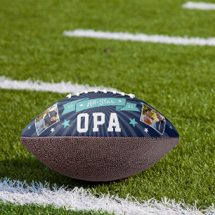 All Star Opa Custom Grandpa Football