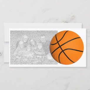 All Star Photocard Basketball Template
