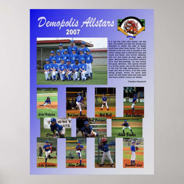 All Star Poster (Front)