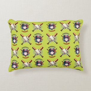 All-Star Spirit: Classic Baseball Essentials Sport Accent Pillow