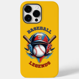 All-Star Spirit: Classic Baseball Essentials Sport Case-Mate iPhone 14 Pro Max Case