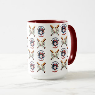 All-Star Spirit: Classic Baseball Essentials Sport Mug