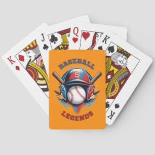 All-Star Spirit: Classic Baseball Essentials Sport Playing Cards