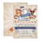 All Star Sports Boy Baby Shower Invitation