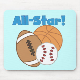 All Star Sports Mousepad