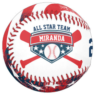 All Star Team Stars and Stripes Softball