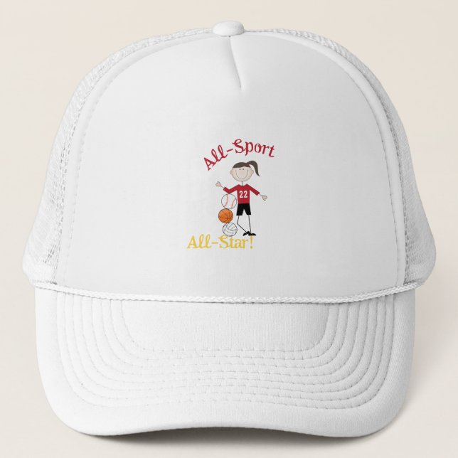 All Star Trucker Hat (Front)