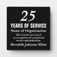 All-Star Volunteer Service Recognition Award