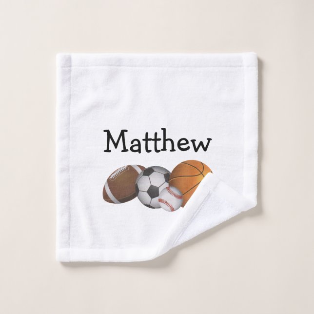 "All-Star"  Wash Cloth (Wash Cloth)