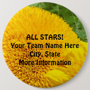 ALL STARS! Big Buttons Sports Team Champions