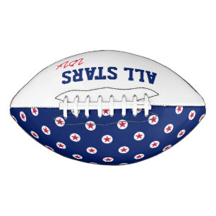 All Stars Sports Team Year Red White Blue Awards  Football