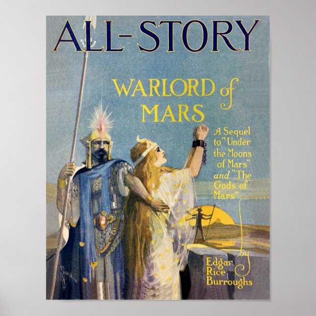 All-Story December 1913 Poster (Front)