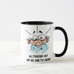 All Stressed Out mug