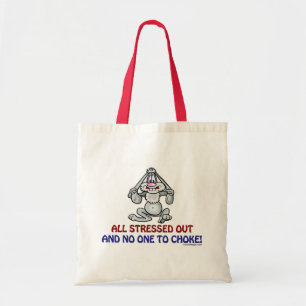 All Stressed Out Rabbit Tote Bag