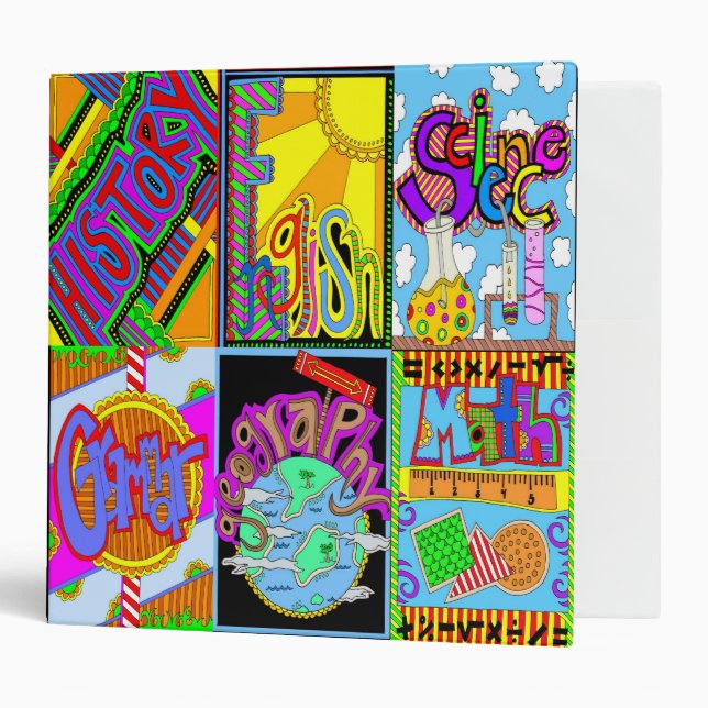 All Subjects Binder (Front/Inside)