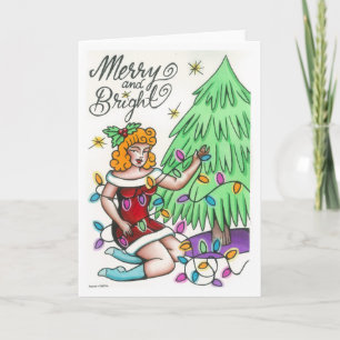 All Tangled Up Card