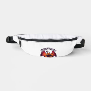 All Teachers Love Brains Halloween Bat Haunted Hou Fanny Pack