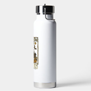 All Teachers Love Brains Halloween Haunted House P Water Bottle