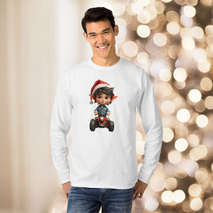 All-Terrain Christmas Elf Men's Tee
